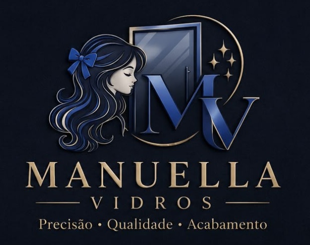 Manuella Vidros — Precisão · Qualidade · Acabamento